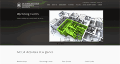 Desktop Screenshot of gicea.org