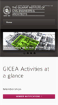 Mobile Screenshot of gicea.org